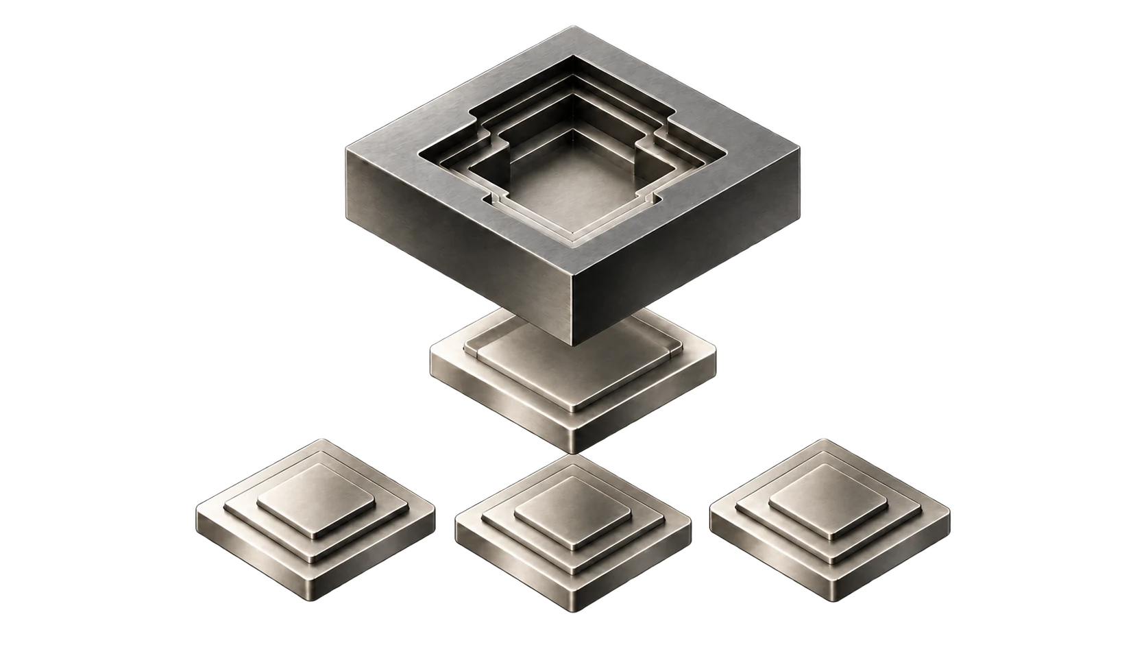 A modular template issuing a sequence of matching asset units