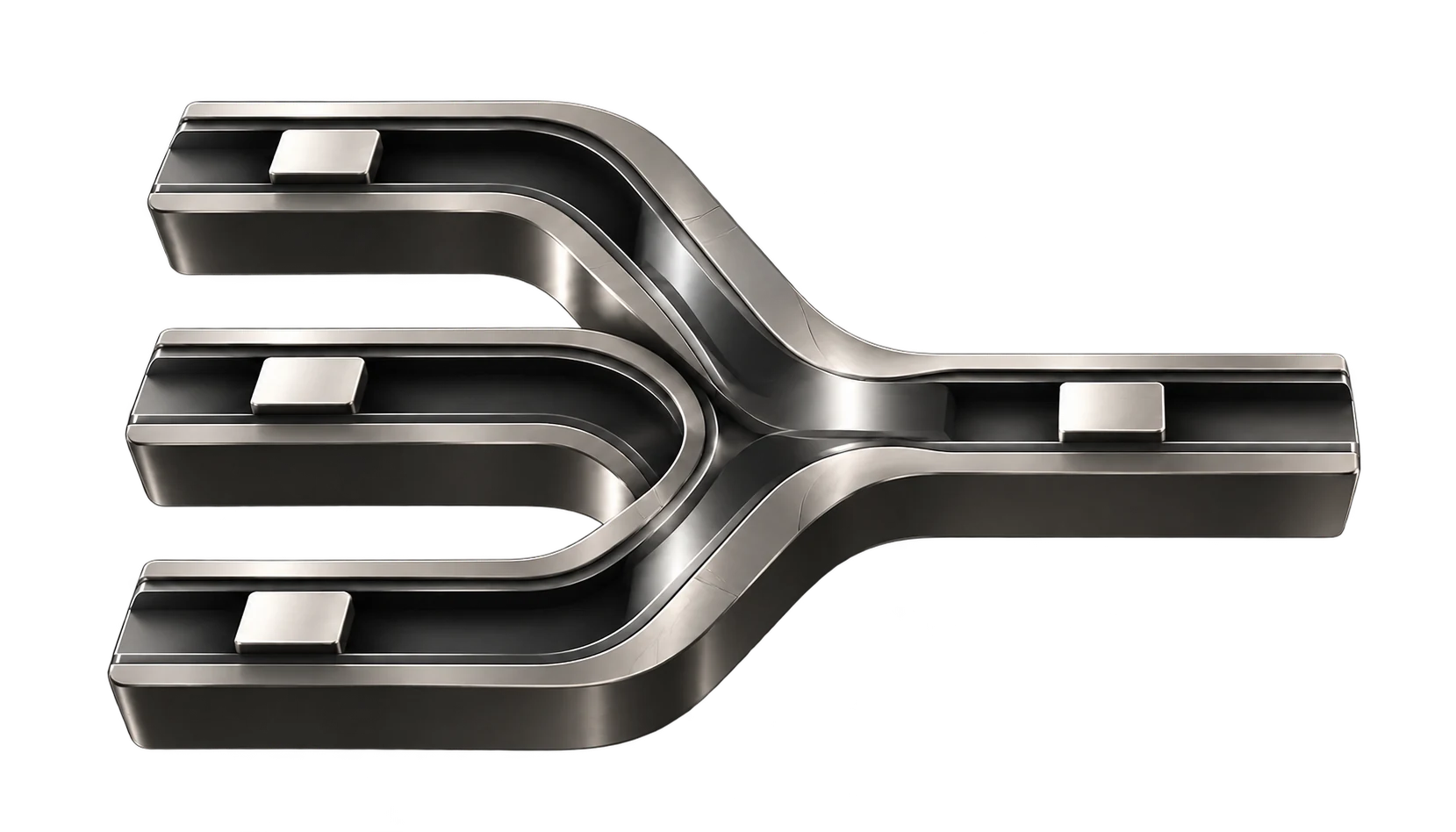 Sculpted channels carrying value through a shared programmable junction